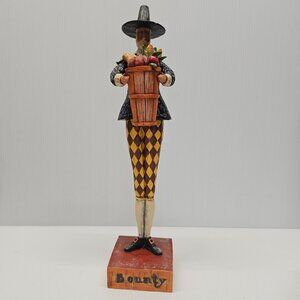 Jim Shore Heartwood Creek 117657T Male Pilgrim Figure BOUNTY 2004 12 Inches